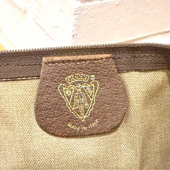 Gucci Authentic Vintage Customized GG Supreme Pouch / Crossbody Bag - Picture 8 of 11